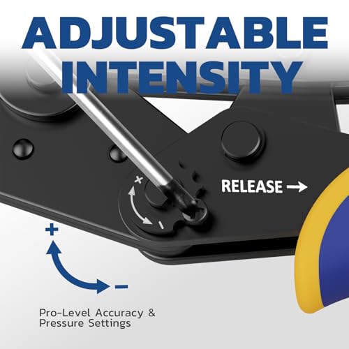 haisstronica Crimping Tool for Non-Insulated Terminals, AWG 22-8, HS-7327