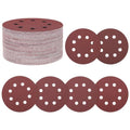 30Pcs Sanding Disc 5Inch 8 Hole Hook and Loop Sanding Paper - size: 5 Inch(100/150/180/240/320/400 Grit)