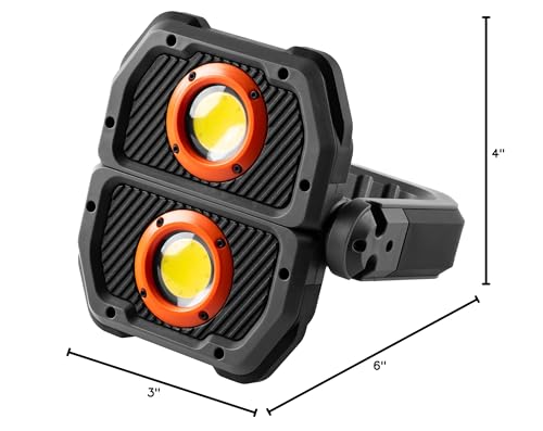 NEBO Omni 3K Work Light, 3000 Lumen Multi-Directional Light & Power Bank - style: 3000 Lumens