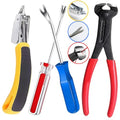 Upholstery Carpet Staple Remover and Nail Puller Remover Tool Set (4-PK)