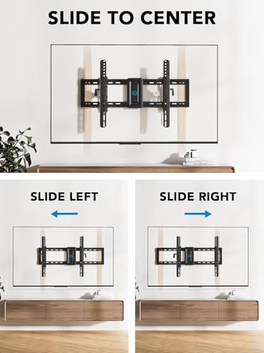 Pipishell Advanced Tilt TV Mount for 42–90 inch TVs up to 132 lbs - size: 42"-90" Tilt TV Wall Mount