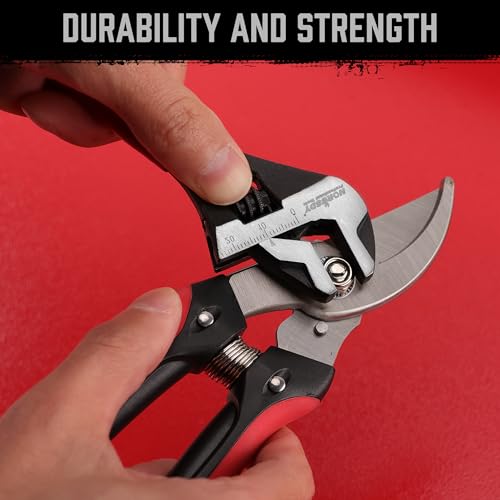 HORUSDY 6" Adjustable Wrench Pipe Spanner: Wide Jaw Black Oxide Wrench With Cushion Grip, Laser Marked Metric & SAE Scales, CR-V Steel, for Professionals - style: 1PC 6" Wide Jaw Wrench