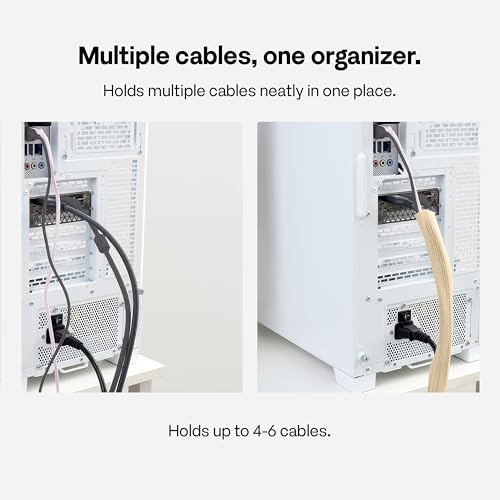 Pixio 10FT Tubing Cable Sleeve – Beige 1/2 inch Flexible Cable Management Sleeve for PC, Gaming, TV & Office, Wire Organizer for Desk Cable Cleanup - color: Beige