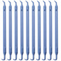 10 Pcs 5.5 Inch Plastic O Ring Pick Set Non Scratch Tool, Blue - color: Blue