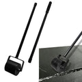 12.5LB Heavy Duty Roof Seam Roller, Diameter 3.54 Inch