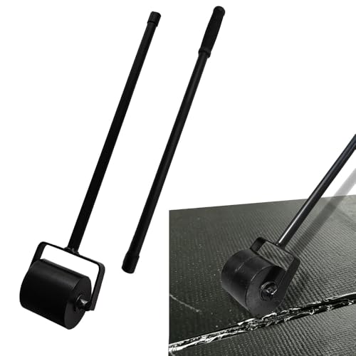 12.5LB Heavy Duty Roof Seam Roller, Diameter 3.54 Inch