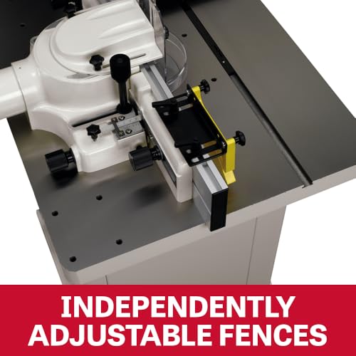 JET 3-HP Spindle Shaper, 230V 1Ph (Model JWS-35X3-1)