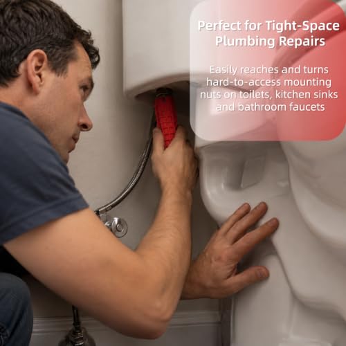14-in-1 Faucet & Sink Installer Wrench Kit for Tight Spaces