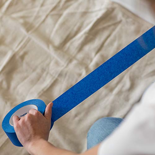 Duck Painter's Tape, Blue, 1.88-Inch x 60-Yard | Clean Release | Pack of 2 | Model 240195 - size: 1.88 Inch x 60 Yards