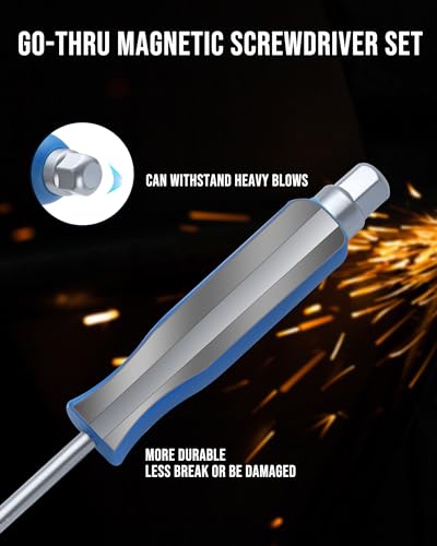 Lichamp 12-Piece Screw Driver Set Heavy Duty