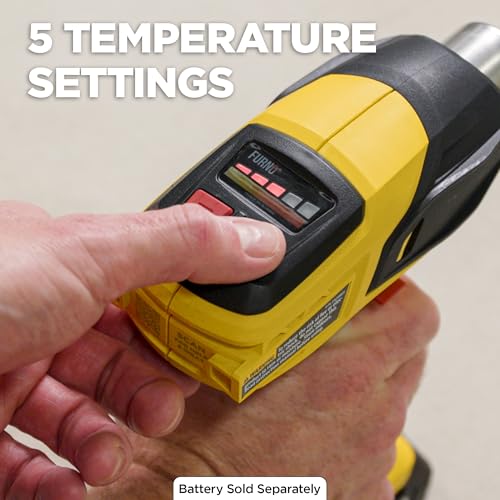 Wagner Spraytech FURNO 550 18V Cordless Heat Gun, Bare Tool - size: FURNO 550 Cordless (Bare Tool)