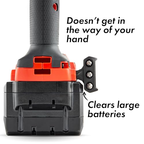 Simon Tools Magnetic Bit Holder for Drill and Impact Driver | Universal Drill Bit Holder and Impact Bit Holder | Compatible with Milwaukee M18, DeWalt, Ryobi, Makita