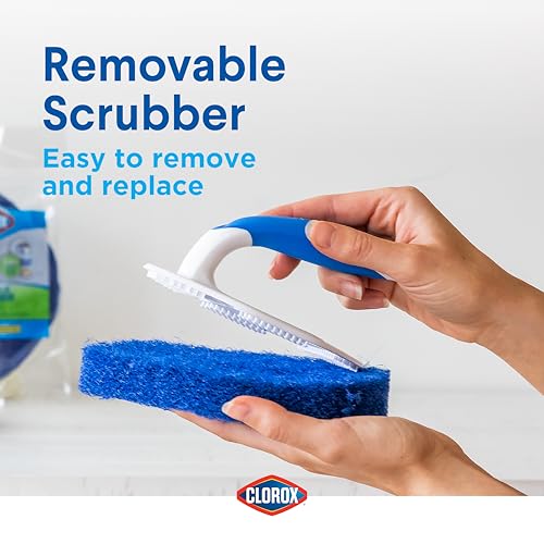 Clorox Tub & Tile Handheld Scrubber