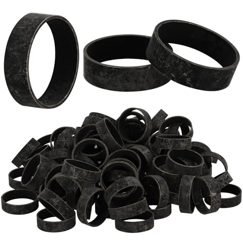 100 Pack 3/4" PEX Copper Crimp Rings - size: 3/4“ × 100pcs