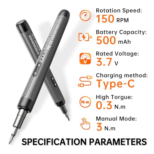 ANVANNA 88-IN-1 Mini Electric Screwdriver Set is a comprehensive electric precision tool kit designed for electronics repair and DIY projects. - style: Pro Grey