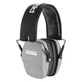 PROHEAR 016 NRR 26dB Shooting Ear Protection, Slim Passive Earmuffs - color: Grey