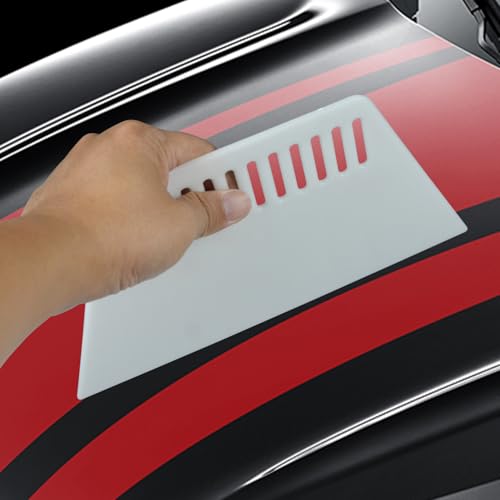 Scraper 2-Pack, 10x5 Inch Smoothing Tool for Wallpaper, Contact Paper and Window Film Application, Bubble Removal DIY Tool