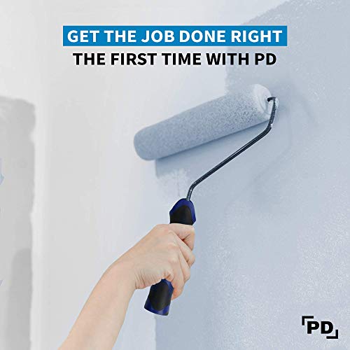 PD 9 Inch Paint Roller Tray, 2-Pack, Deep Pocket, Black Plastic - color: Tray (Black) – 2 Pack, size: 9-inch