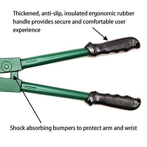 FenceMate 4 Slot Crimping Tool Kit to Join High Tensile Steel Wires/Ropes
