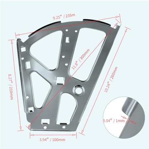 2 Layers Shoes Drawer Cabinet Hinges Flip Frames, Grey, 1 Pair - color: Gray, size: 2 Layers