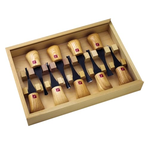 FLEXCUT Carving Tools - style: Deluxe Palm Tool Set