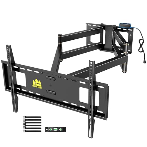 FORGING MOUNT Long Arm TV Wall Mount Heavy Duty TV Mount for 50"-100" TVs - size: Fits 50"-100" TVs