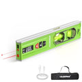 Huepar 3-in-1 Laser Level/Laser Distance Measure/Magnetic Torpedo Level