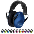 Floriogra Noise Cancelling Headphones for Kids/Toddler 28dB SNR Ear Muffs - color: Dark Blue