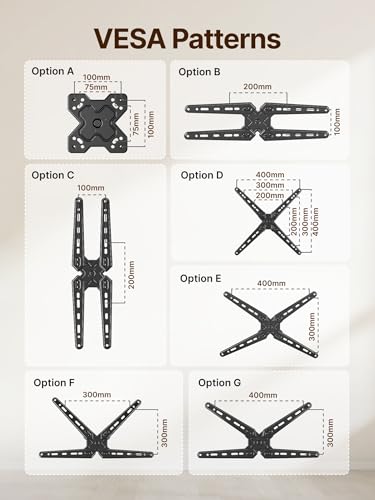 monTEK Full Motion TV Wall Mount for 13-55 Inch TVs up to 55 lb - size: 13"-55" Full Motion