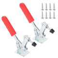203F Horizontal Toggle Clamp (2-Pack), 500 lb Holding Capacity - style: 203F,2PK