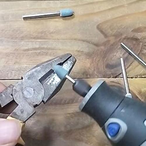 10 Pcs Various Shape Silicon Carbide Grinding Stone Sets