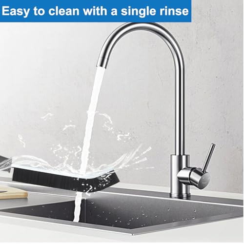 Crevice Cleaning Brush, Hard Bristle New Multifunctional Clean Tool, Bathroom Gap Scrub Brush Cleaner Tools for Home, Kitchen, Bathroom, Household, Window, Vehicle, Faucets, Toilet, Grout, Car, 5Pcs