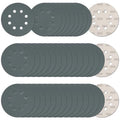 100Pcs 5 Inch Sanding Discs Hook & Loop 8-Hole Wet Dry Sandpaper 2000 Grit - style: 100Pcs 2000 Grit