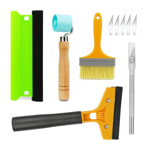 Umaki Wallpaper Installation Tools for Peel and Stick