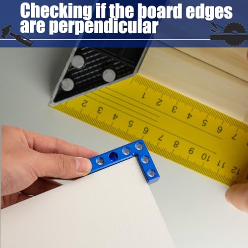 Mini Small Square Center Finder Woodworking 90 Degree Small Square Tool