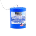 WCS .041 Stainless Steel Safety Lock Wire, T302/304, NASM20995C MS20995C, ASTM A580 Condition A, AMS569, Mechanics Wire for Aircraft, Automotive, & Industrial Use, 1lb Dispenser Can, Approx 221 ft - size: .041 in, style: 1 lb
