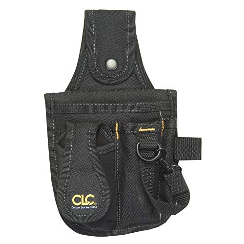 CLC Custom Leathercraft 1501 Poly Tool and Cell Phone Holder, 4-Pocket, Multi, Medium - size: Medium
