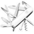 Victorinox Huntsman Swiss Army, 15 Function Pocket Knife, White - color: White, style: Single Knife