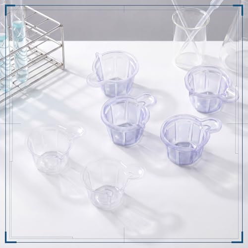 1000 Pcs 40ml Disposable Plastic Resin Mixing Cups Small Dispensing Paint Measuring Cups for Mixing Paint Stain, Epoxy, Resin Jewelry Making Art Crafts DIY
