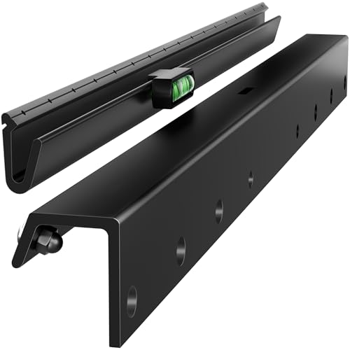 HYPIGO No Drill Drywall TV Mount for 26–55 Inch TVs, Holds up to 100 lbs - size: 26-55 Inch