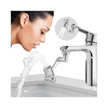 Patented CECEFIN Swivel Faucet Extender Sink Aerator NSF/ANSI 372 Standard - color: A- Swivel Faucet Aerator