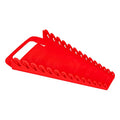 Ernst Manufacturing 14 Tool Wrench Gripper Storage Tray, Red