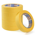 ADHES Yellow Masking Tape Painter Tape 18mm x 50m - size: 18mm x 50m