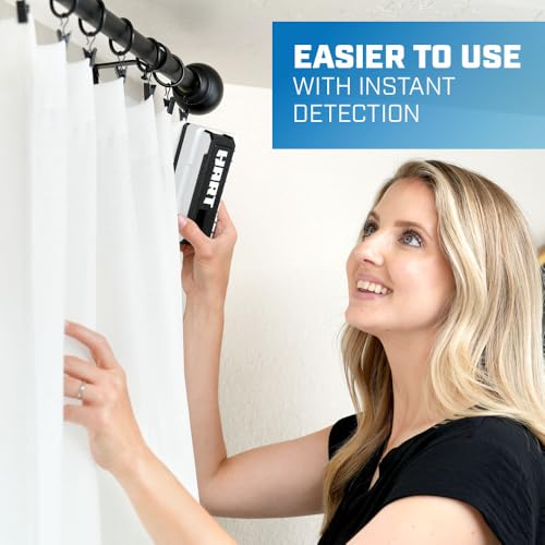 HART Professional Stud Finder with 9 Sensors, Wood & Metal Stud Detector