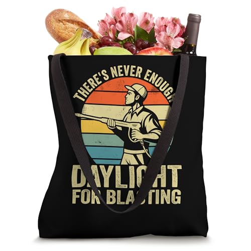 Pressure Washer Enough Daylight Vapor Steam Cleaner Retro Tote Bag