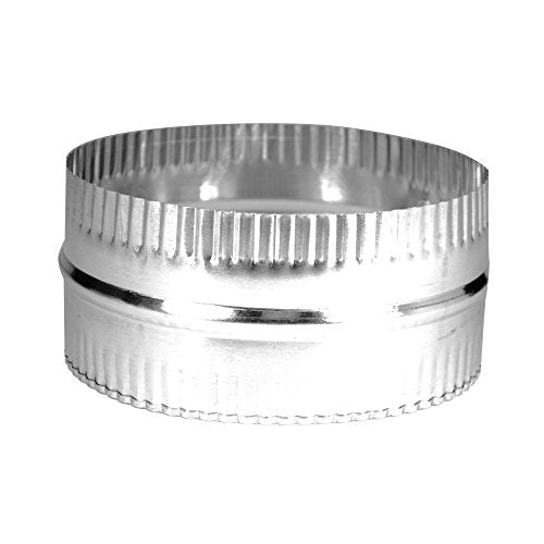 Deflecto Duct Connector, 6" (DAC6C) - size: 6 Inch
