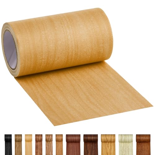 ECOHomes Wood Grain Repair Tape (Classic Maple, 4 Inch x 15 Feet) - color: Classic Maple, size: 4 Inch By 15 Ft