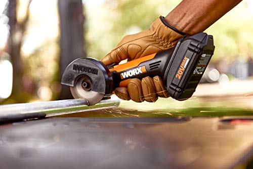 WORX Cordless Mini Cutter, 20V 3-Inch, WX801L