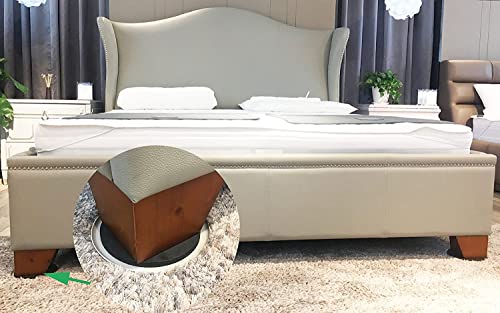 8pcs 7in. Carpet Sliders - Furniture Protectors & Movers