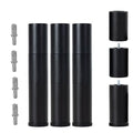 Adjustable Bed Legs Replacement for Adjustable Bed Frame Set of 4 - size: Set of 4